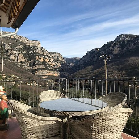 Haut De Villa Avec Vue - Le Bar Sur Loup 06 Exteriör bild