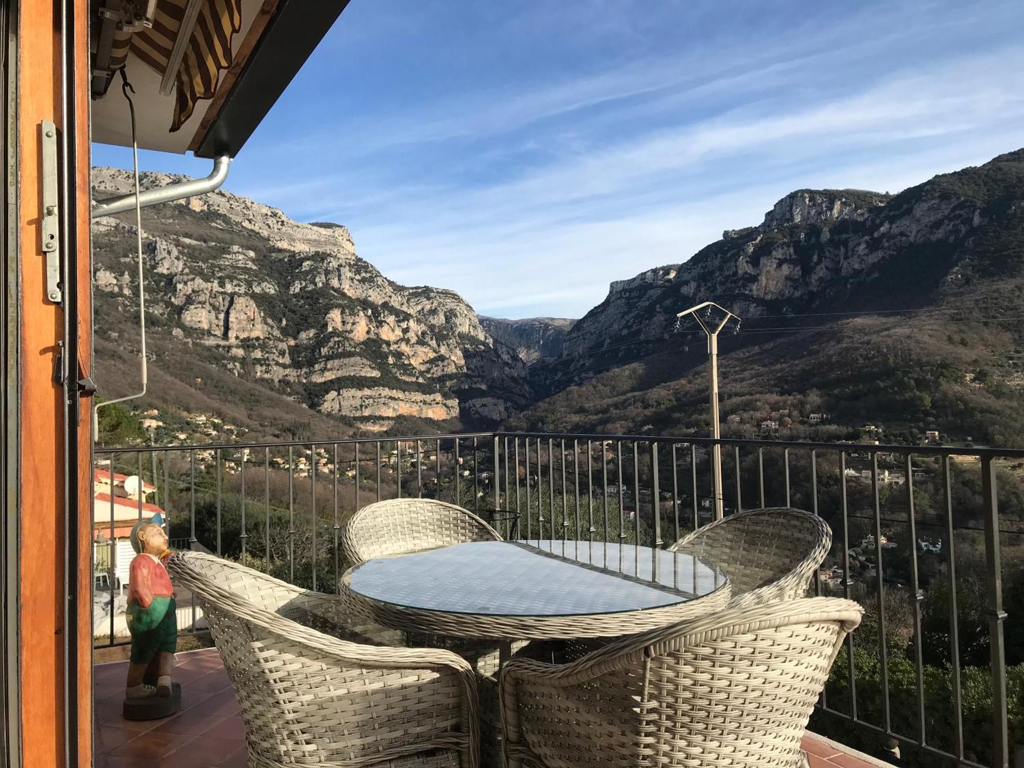 Haut De Villa Avec Vue - Le Bar Sur Loup 06 Exteriör bild