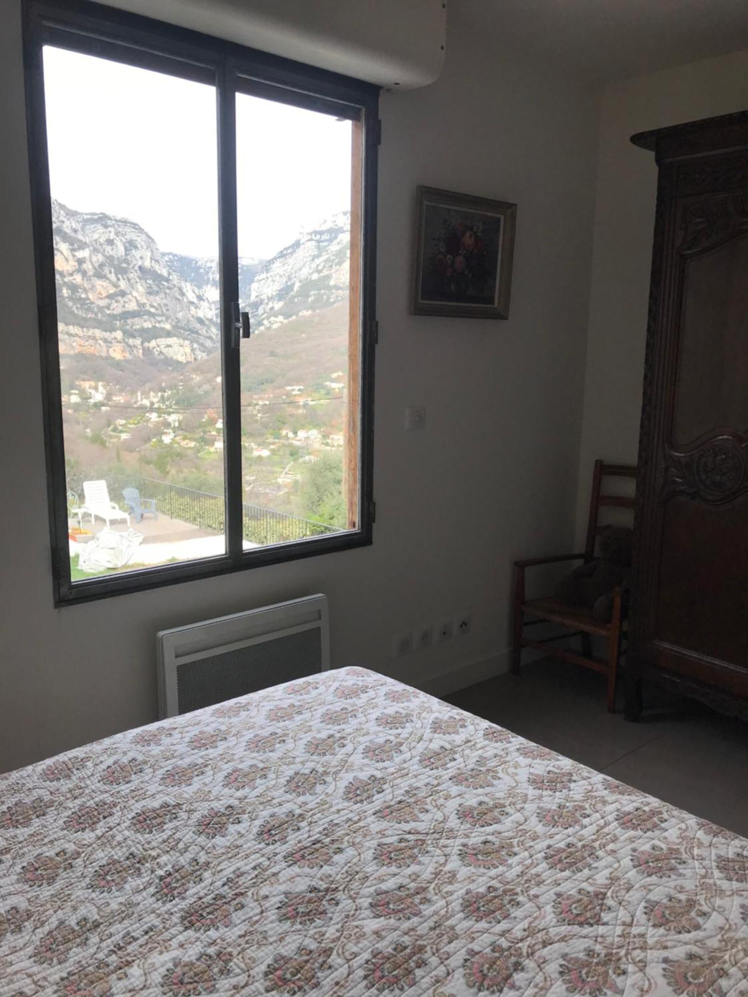 Haut De Villa Avec Vue - Le Bar Sur Loup 06 Exteriör bild