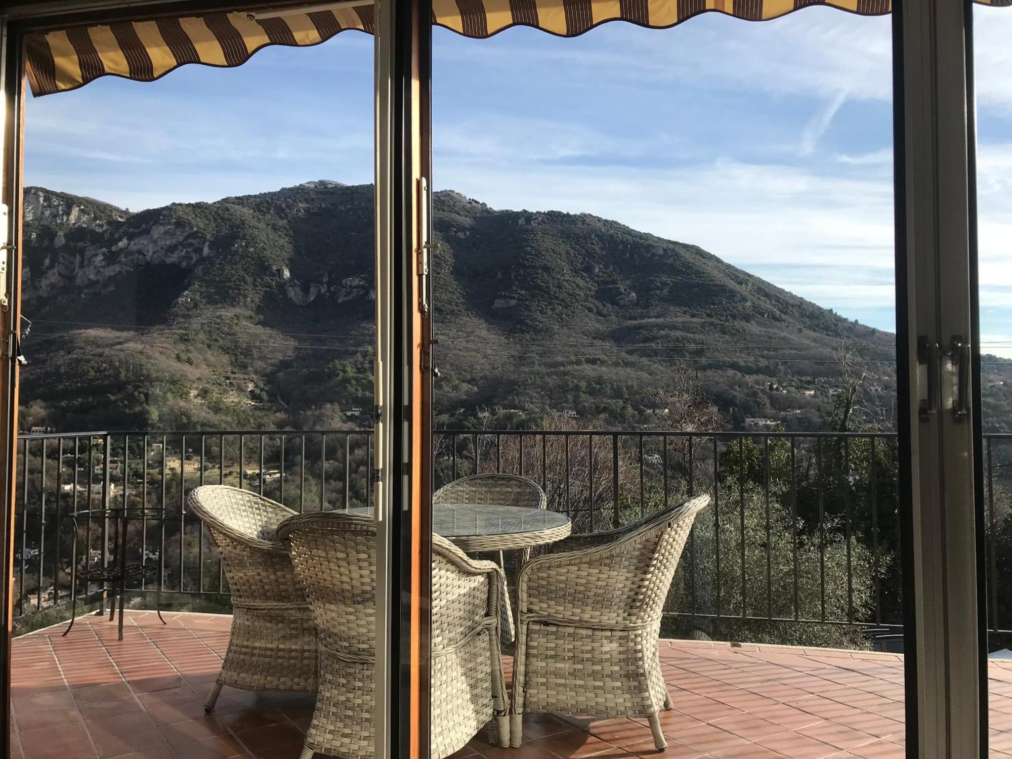 Haut De Villa Avec Vue - Le Bar Sur Loup 06 Exteriör bild